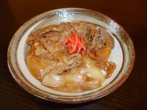 gyudon